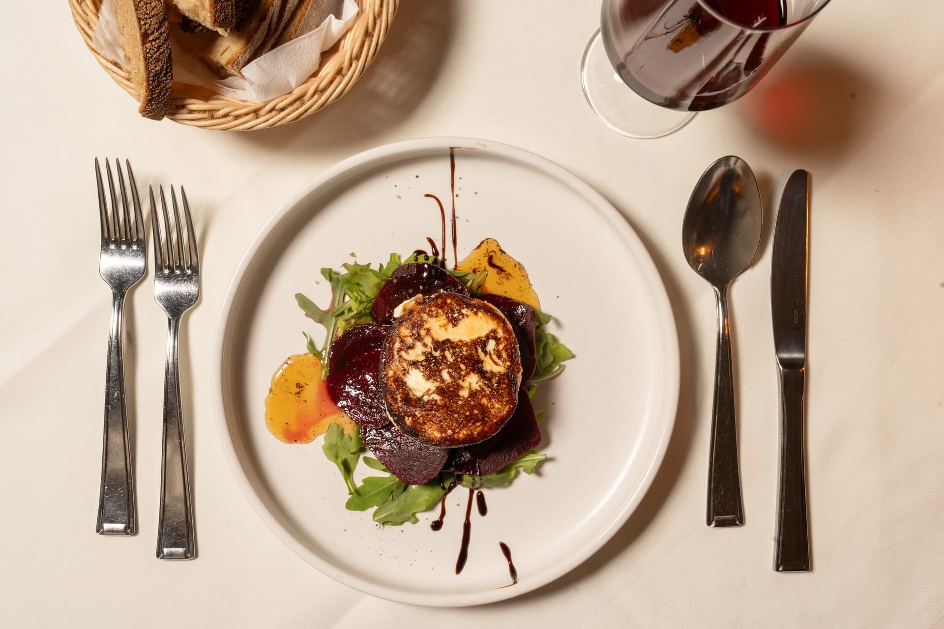 Gericht der Osteria Luna Rossa